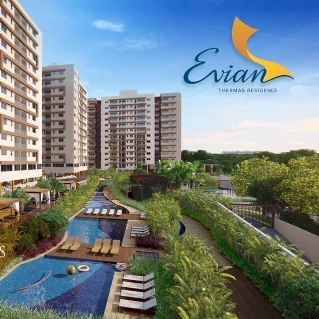 Evian Thermas Residence Caldas Novas Exteriér fotografie