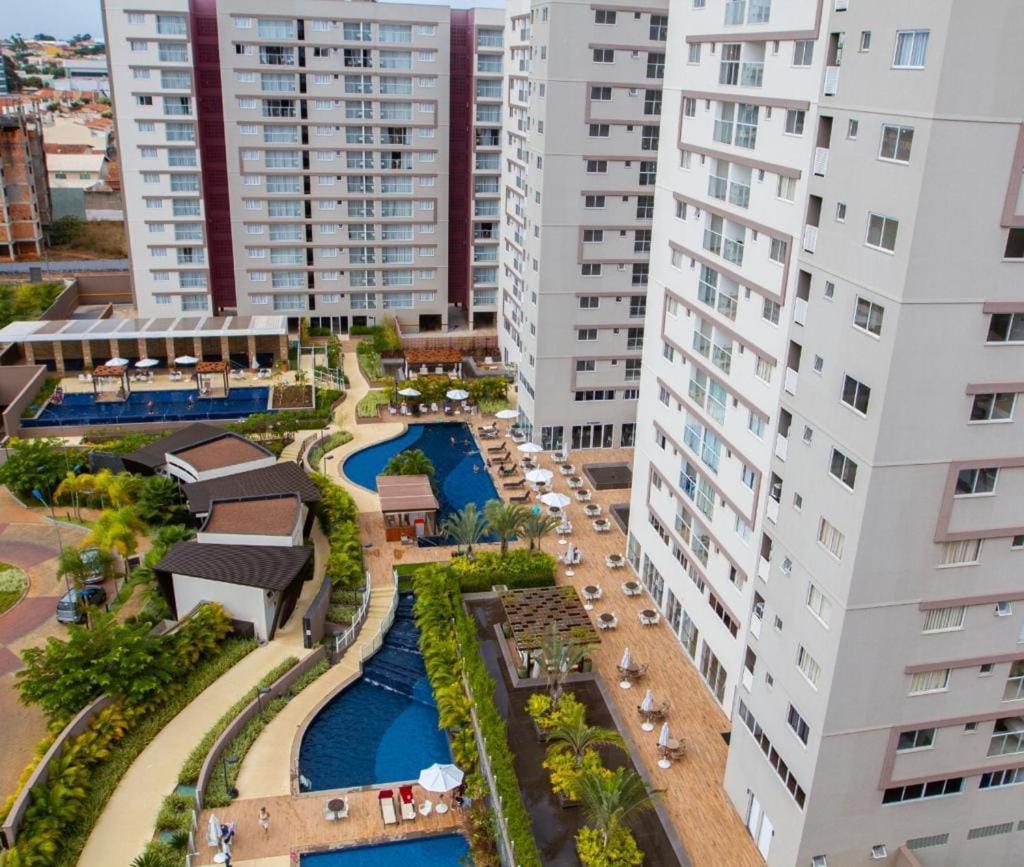 Evian Thermas Residence Caldas Novas Exteriér fotografie