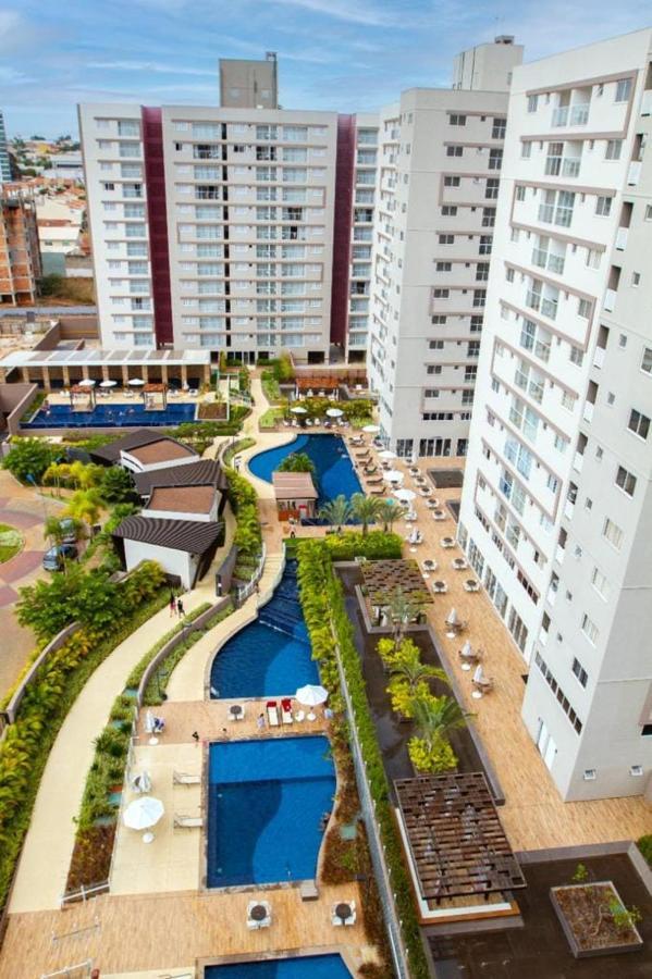 Evian Thermas Residence Caldas Novas Exteriér fotografie